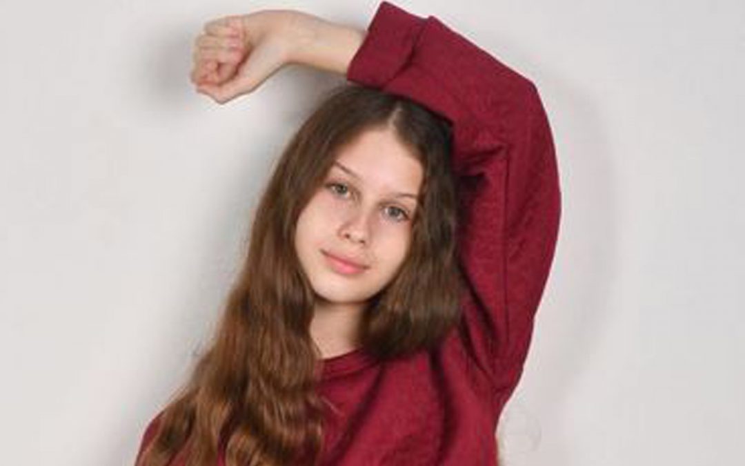 La modelo juvenil Mireia Sansaloni, se inicia en la interpretación