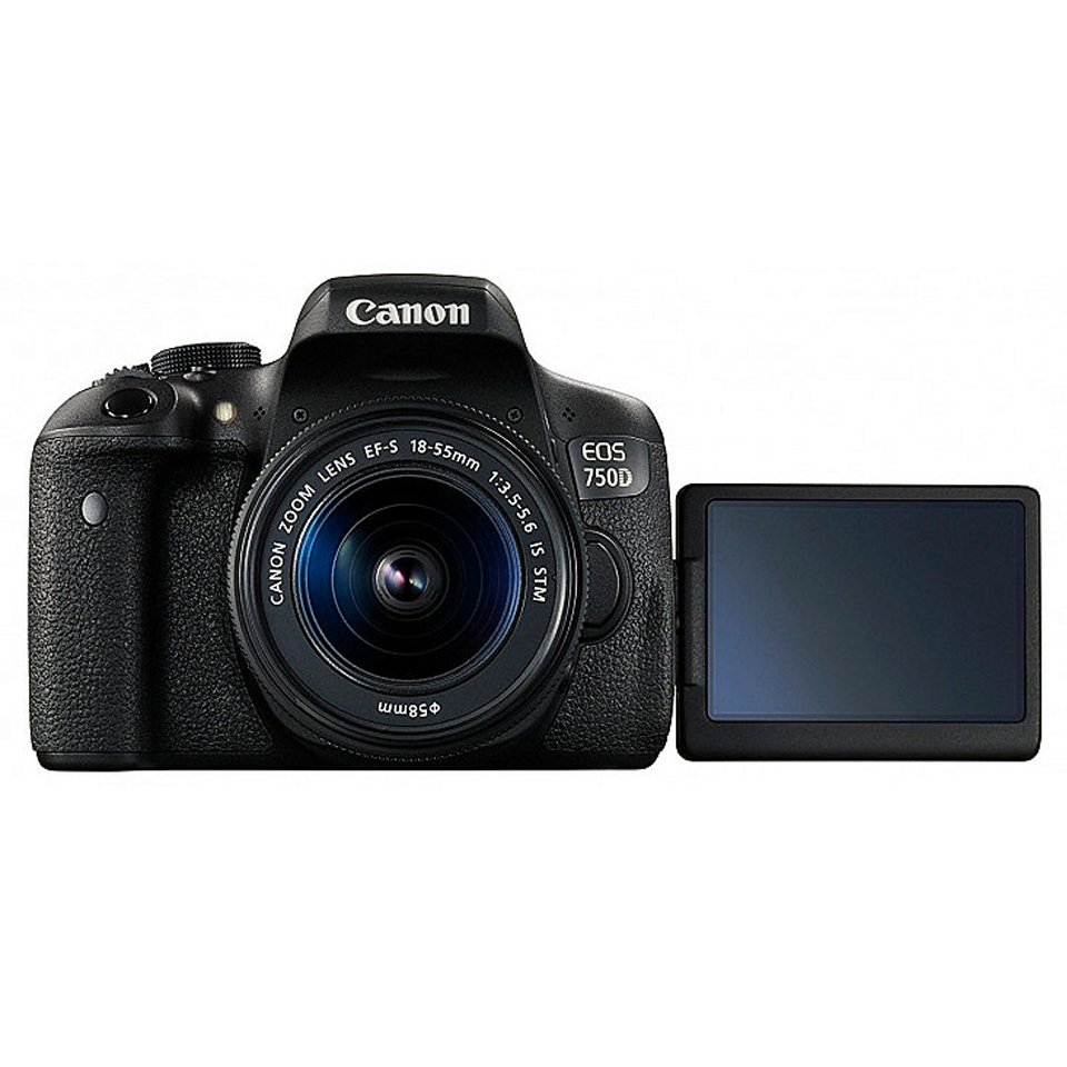 Cámara Canon EOS 750D
